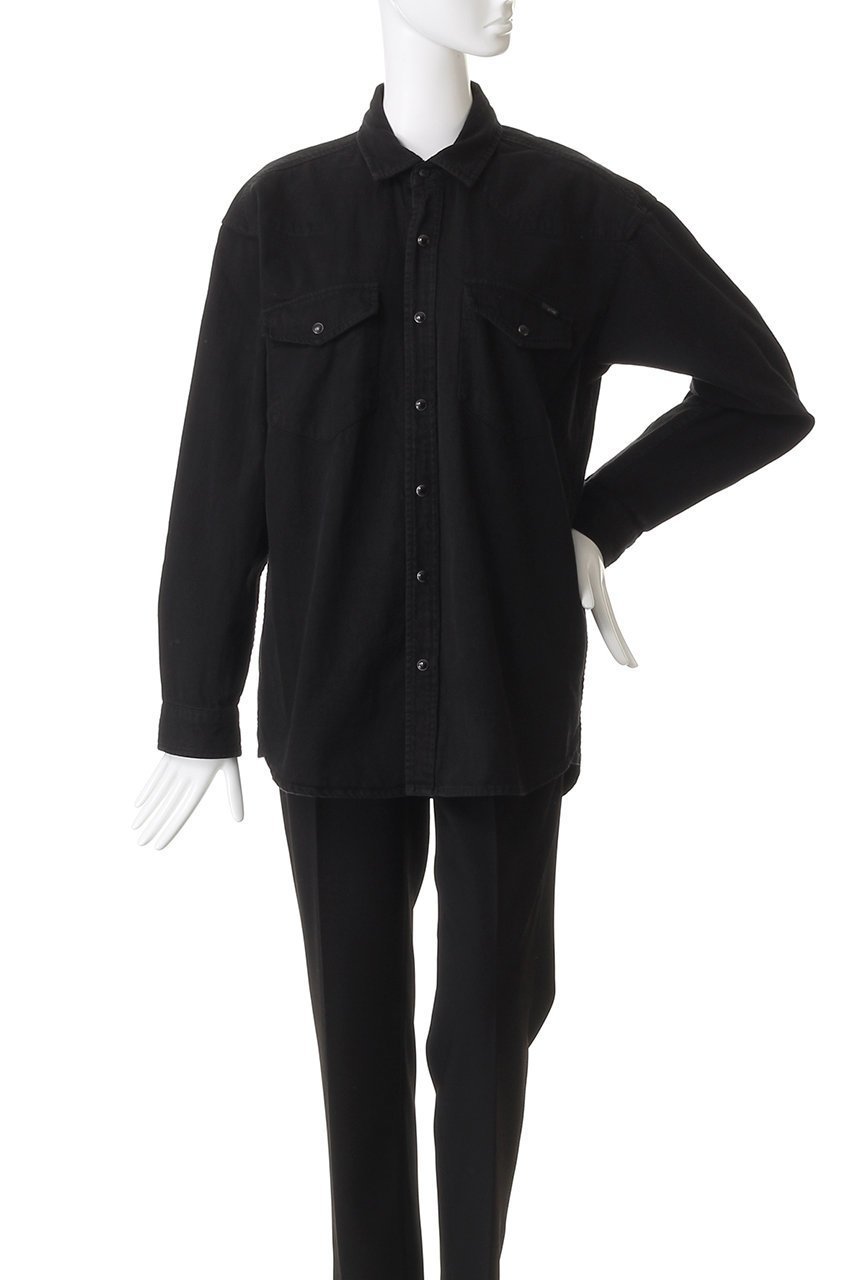 【マザー/MOTHER】のTHE EXES AND OHS ウエスタンシャツ (BLK) 人気、トレンドファッション・服の通販 founy(ファニー) 　ファッション　Fashion　レディースファッション　Fashion for Women　トップス・カットソー　Cut & Sew Tops　シャツ・ブラウス・オフィスカジュアル　Elegant Blouses & Button-Ups　ウエスタン　Western Style　クラシック　Classic, Timeless Style　スリーブ　Sleeve, Long Sleeve / Short Sleeve　タンク　Tank Top, Sleeveless Top　ヨーク　Yoke, Yoke Design　ロング　Long, Long-Length　新作・新入荷　New Arrivals / New In　other-2|ID: prp329100004725074 ipo3291000000034144074