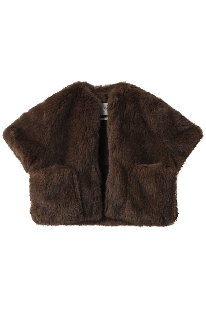 【マルティニーク/martinique】のファーブルゾン 人気、トレンドファッション・服の通販 founy(ファニー) ファッション Fashion レディースファッション Fashion for Women アウター Coat / Outerwear Collection レディースジャケット・軽アウター Jackets ブルゾンジャケット・スポーティアウター Blouson Jackets ショート Short, Short Length ジャケット Jacket, Outerwear トレンド Trend, Trending Now バランス Balance, Style Balance パーティ Party, Party Style ブルゾン Blouson, Bomber Jacket ポケット Pocket, Pocket Detail other-1|ID: prp329100004725076 ipo3291000000035971765