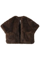 【マルティニーク/martinique】のファーブルゾン ブラウン|ID: prp329100004725076 ipo3291000000035971766