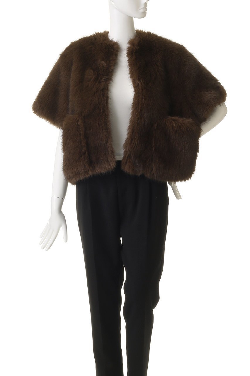 【マルティニーク/martinique】のファーブルゾン 人気、トレンドファッション・服の通販 founy(ファニー) ファッション Fashion レディースファッション Fashion for Women アウター Coat / Outerwear Collection レディースジャケット・軽アウター Jackets ブルゾンジャケット・スポーティアウター Blouson Jackets ショート Short, Short Length ジャケット Jacket, Outerwear トレンド Trend, Trending Now バランス Balance, Style Balance パーティ Party, Party Style ブルゾン Blouson, Bomber Jacket ポケット Pocket, Pocket Detail other-2|ID: prp329100004725076 ipo3291000000035971767