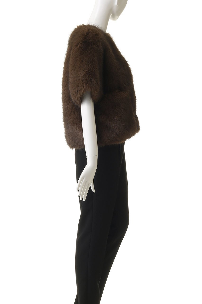 【マルティニーク/martinique】のファーブルゾン 人気、トレンドファッション・服の通販 founy(ファニー) ファッション Fashion レディースファッション Fashion for Women アウター Coat / Outerwear Collection レディースジャケット・軽アウター Jackets ブルゾンジャケット・スポーティアウター Blouson Jackets ショート Short, Short Length ジャケット Jacket, Outerwear トレンド Trend, Trending Now バランス Balance, Style Balance パーティ Party, Party Style ブルゾン Blouson, Bomber Jacket ポケット Pocket, Pocket Detail other-3|ID: prp329100004725076 ipo3291000000035971768