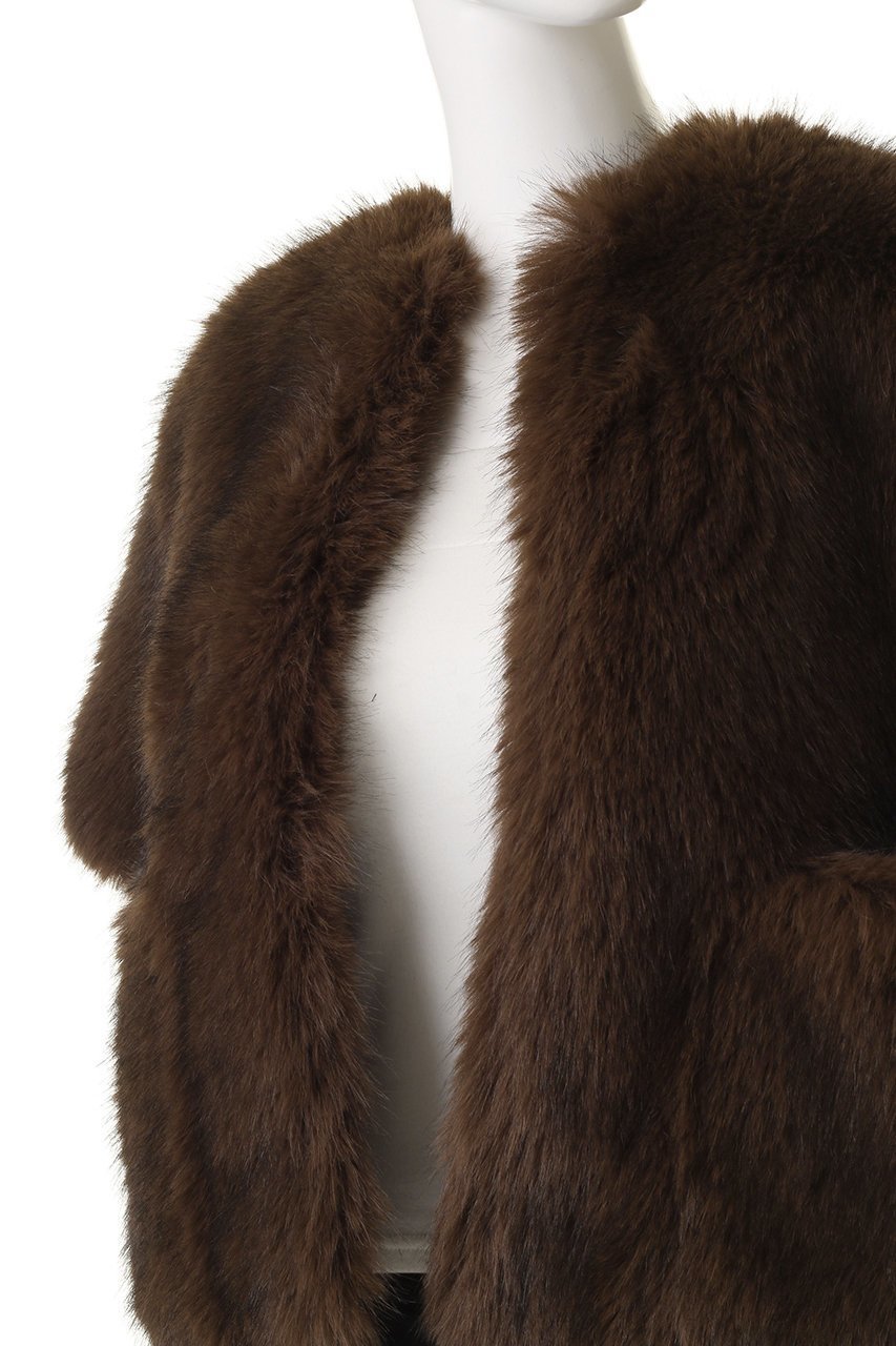 【マルティニーク/martinique】のファーブルゾン 人気、トレンドファッション・服の通販 founy(ファニー) ファッション Fashion レディースファッション Fashion for Women アウター Coat / Outerwear Collection レディースジャケット・軽アウター Jackets ブルゾンジャケット・スポーティアウター Blouson Jackets ショート Short, Short Length ジャケット Jacket, Outerwear トレンド Trend, Trending Now バランス Balance, Style Balance パーティ Party, Party Style ブルゾン Blouson, Bomber Jacket ポケット Pocket, Pocket Detail other-5|ID: prp329100004725076 ipo3291000000035971770