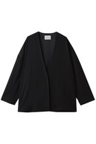 【ミディウミソリッド/MIDIUMISOLID】のJK like CD カーディガン 人気、トレンドファッション・服の通販 founy(ファニー) ファッション Fashion レディースファッション Fashion for Women トップス・カットソー Cut & Sew Tops ニット Knit Tops & Sweaters カーディガン・羽織り Layered Style Cardigans なめらか Smooth, Silky Texture カーディガン Cardigan, Knitwear ジャケット Jacket, Outerwear ビジネス 仕事 通勤 Business / Work / Commuting 新作・新入荷 New Arrivals / New In thumbnail black|ID: prp329100004725082 ipo3291000000034144120