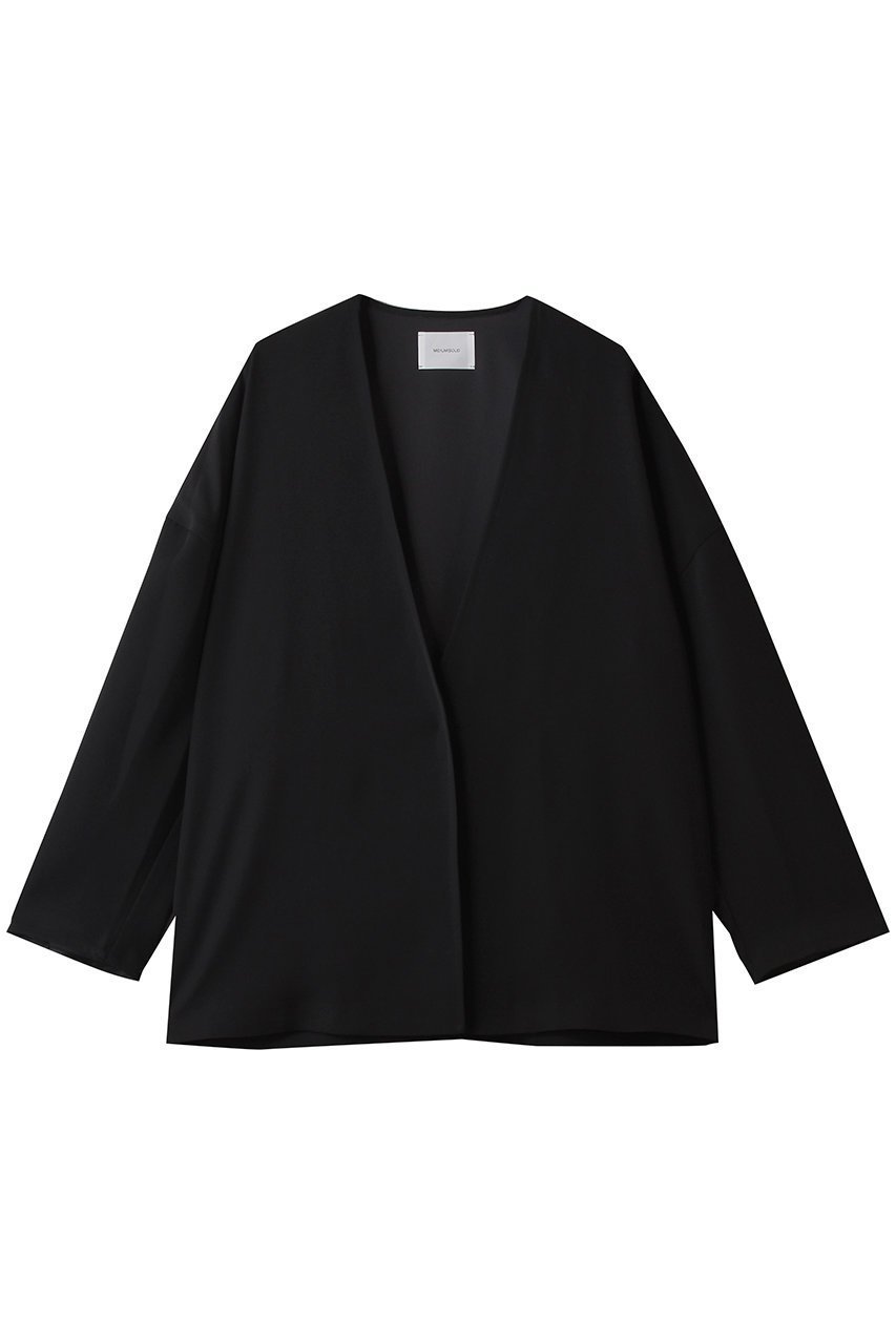 【ミディウミソリッド/MIDIUMISOLID】のJK like CD カーディガン インテリア・キッズ・メンズ・レディースファッション・服の通販 founy(ファニー) 　ファッション　Fashion　レディースファッション　Fashion for Women　トップス・カットソー　Cut & Sew Tops　ニット　Knit Tops & Sweaters　カーディガン・羽織り　Layered Style Cardigans　なめらか　Smooth, Silky Texture　カーディガン　Cardigan, Knitwear　ジャケット　Jacket, Outerwear　ビジネス 仕事 通勤　Business / Work / Commuting　新作・新入荷　New Arrivals / New In　black|ID: prp329100004725082 ipo3291000000034144120