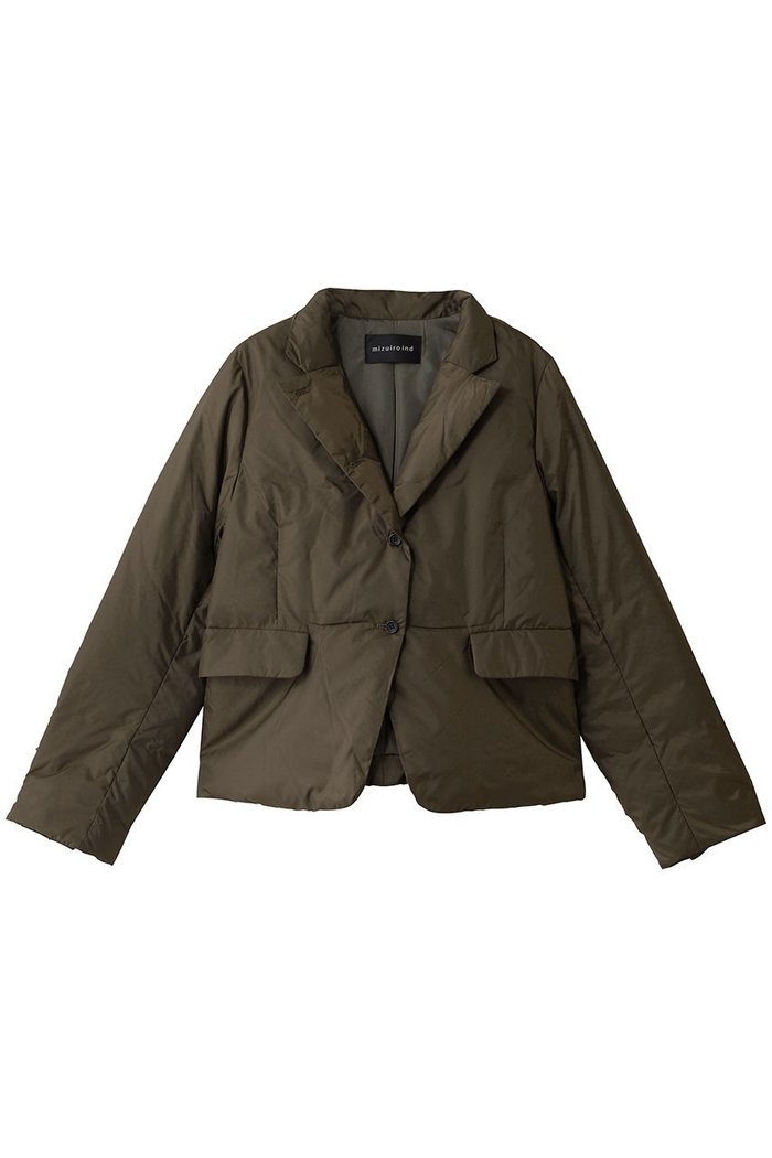 【ミズイロ インド/mizuiro ind】のdown tailored JK ジャケット インテリア・キッズ・メンズ・レディースファッション・服の通販 founy(ファニー) https://founy.com/ ファッション Fashion レディースファッション Fashion for Women アウター Coat / Outerwear Collection レディースジャケット・軽アウター Jackets コンパクト Compact, Small Size ジャケット Jacket, Outerwear ダウン Down, Puffer エレガント 上品 Elegant 新作・新入荷 New Arrivals / New In |ID: prp329100004725088 ipo3291000000034144155