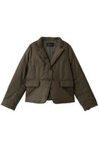 【ミズイロ インド/mizuiro ind】のdown tailored JK ジャケット 人気、トレンドファッション・服の通販 founy(ファニー) ファッション Fashion レディースファッション Fashion for Women アウター Coat / Outerwear Collection レディースジャケット・軽アウター Jackets コンパクト Compact, Small Size ジャケット Jacket, Outerwear ダウン Down, Puffer エレガント 上品 Elegant 新作・新入荷 New Arrivals / New In thumbnail khaki|ID: prp329100004725088 ipo3291000000034144156