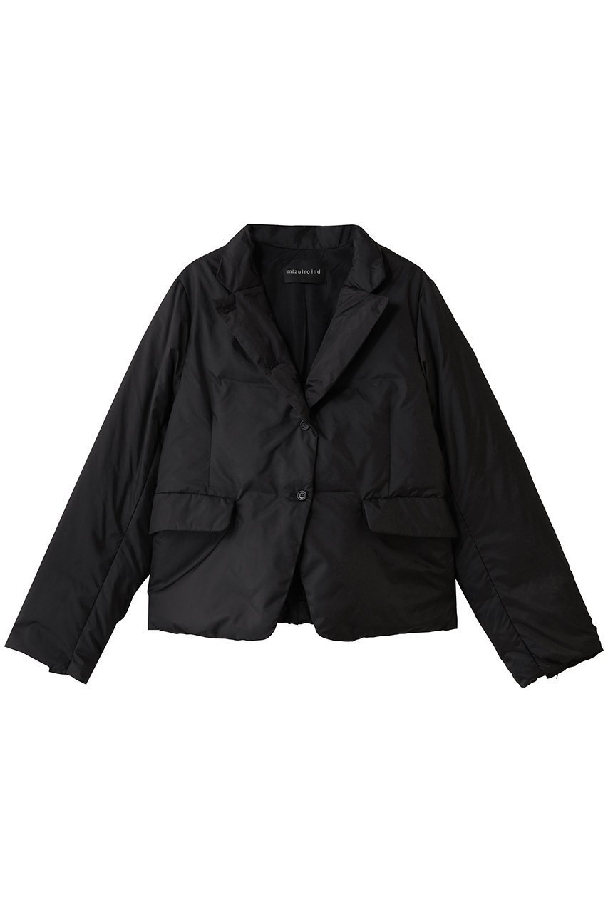 【ミズイロ インド/mizuiro ind】のdown tailored JK ジャケット インテリア・キッズ・メンズ・レディースファッション・服の通販 founy(ファニー) 　ファッション　Fashion　レディースファッション　Fashion for Women　アウター　Coat / Outerwear Collection　レディースジャケット・軽アウター　Jackets　コンパクト　Compact, Small Size　ジャケット　Jacket, Outerwear　ダウン　Down, Puffer　エレガント 上品　Elegant　新作・新入荷　New Arrivals / New In　black|ID: prp329100004725088 ipo3291000000034144159
