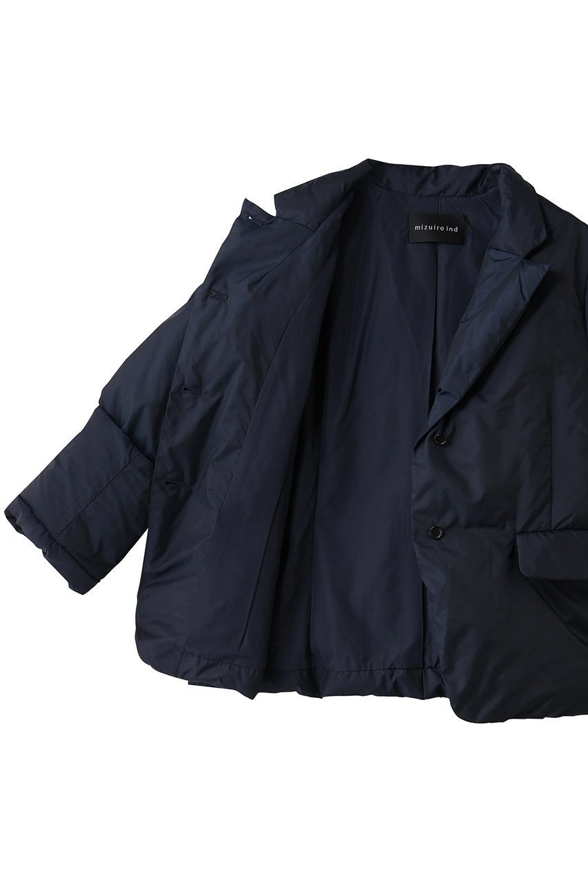 【ミズイロ インド/mizuiro ind】のdown tailored JK ジャケット 人気、トレンドファッション・服の通販 founy(ファニー) 　ファッション　Fashion　レディースファッション　Fashion for Women　アウター　Coat / Outerwear Collection　レディースジャケット・軽アウター　Jackets　コンパクト　Compact, Small Size　ジャケット　Jacket, Outerwear　ダウン　Down, Puffer　エレガント 上品　Elegant　新作・新入荷　New Arrivals / New In　other-6|ID: prp329100004725088 ipo3291000000034144165