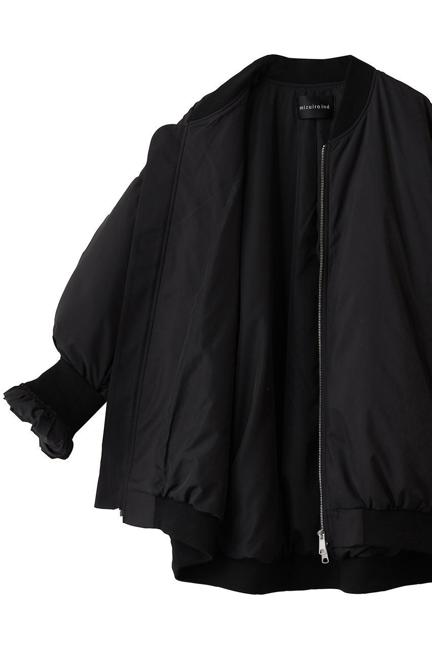 【ミズイロ インド/mizuiro ind】のwide zip down blouson ブルゾン 人気、トレンドファッション・服の通販 founy(ファニー) 　ファッション　Fashion　レディースファッション　Fashion for Women　アウター　Coat / Outerwear Collection　レディースジャケット・軽アウター　Jackets　ブルゾンジャケット・スポーティアウター　Blouson Jackets　シンプル　Simple, Minimal　ジャケット　Jacket, Outerwear　ビッグ　Big, Oversized　ブルゾン　Blouson, Bomber Jacket　新作・新入荷　New Arrivals / New In　other-6|ID: prp329100004725090 ipo3291000000034144184