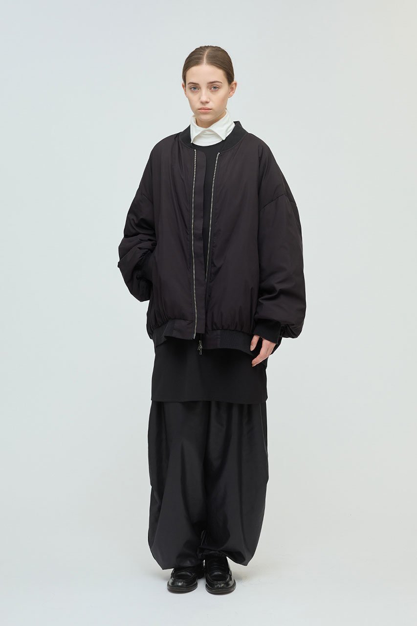 【ミズイロ インド/mizuiro ind】のワイドジップダウンブルゾン 人気、トレンドファッション・服の通販 founy(ファニー) ファッション Fashion レディースファッション Fashion for Women アウター Coat / Outerwear Collection レディースジャケット・軽アウター Jackets ブルゾンジャケット・スポーティアウター Blouson Jackets シンプル Simple, Minimal ジャケット Jacket, Outerwear ビッグ Big, Oversized ブルゾン Blouson, Bomber Jacket other-8|ID: prp329100004725090 ipo3291000000034337235