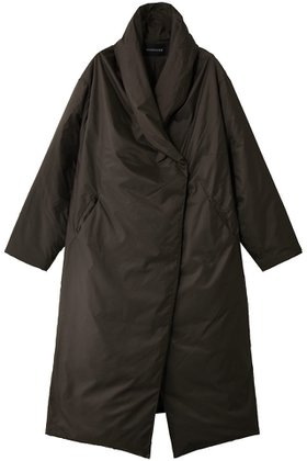 【ミズイロ インド/mizuiro ind】 drape light down CT コート人気、トレンドファッション・服の通販 founy(ファニー) ファッション Fashion レディースファッション Fashion for Women アウター Coat / Outerwear Collection コート・ロングコート・ピーコート Long Coats, Peacoats & More ダウン Down, Puffer ドレープ Drape, Draping Fabric モダン Modern, Contemporary ロング Long, Long-Length エレガント 上品 Elegant 新作・新入荷 New Arrivals / New In |ID:prp329100004725091
