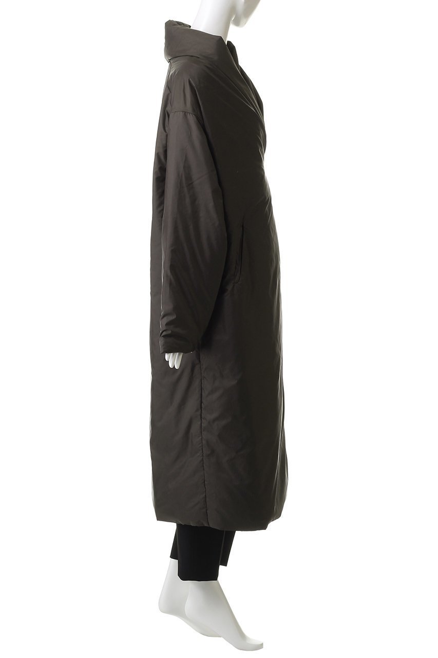 【ミズイロ インド/mizuiro ind】のdrape light down CT コート 人気、トレンドファッション・服の通販 founy(ファニー) 　ファッション　Fashion　レディースファッション　Fashion for Women　アウター　Coat / Outerwear Collection　コート・ロングコート・ピーコート　Long Coats, Peacoats & More　ダウン　Down, Puffer　ドレープ　Drape, Draping Fabric　モダン　Modern, Contemporary　ロング　Long, Long-Length　エレガント 上品　Elegant　新作・新入荷　New Arrivals / New In　other-3|ID: prp329100004725091 ipo3291000000034144190