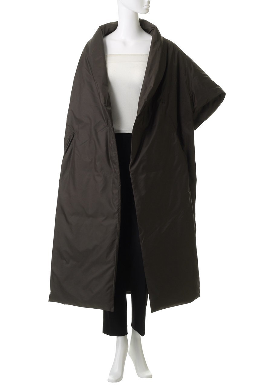 【ミズイロ インド/mizuiro ind】のdrape light down CT コート 人気、トレンドファッション・服の通販 founy(ファニー) 　ファッション　Fashion　レディースファッション　Fashion for Women　アウター　Coat / Outerwear Collection　コート・ロングコート・ピーコート　Long Coats, Peacoats & More　ダウン　Down, Puffer　ドレープ　Drape, Draping Fabric　モダン　Modern, Contemporary　ロング　Long, Long-Length　エレガント 上品　Elegant　新作・新入荷　New Arrivals / New In　other-7|ID: prp329100004725091 ipo3291000000034144194