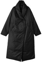 【ミズイロ インド/mizuiro ind】のドレープライトダウンコート blackA|ID: prp329100004725091 ipo3291000000035971774