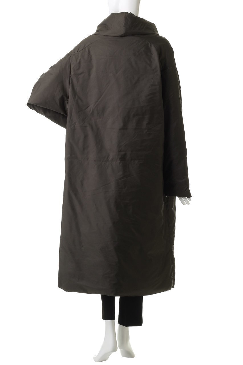 【ミズイロ インド/mizuiro ind】のドレープライトダウンコート 人気、トレンドファッション・服の通販 founy(ファニー) ファッション Fashion レディースファッション Fashion for Women アウター Coat / Outerwear Collection コート・ロングコート・ピーコート Long Coats, Peacoats & More ダウンジャケット・軽量ダウン Warm & Lightweight Down Jackets ダウン Down, Puffer ドレープ Drape, Draping Fabric モダン Modern, Contemporary ロング Long, Long-Length エレガント 上品 Elegant other-4|ID: prp329100004725091 ipo3291000000035971777