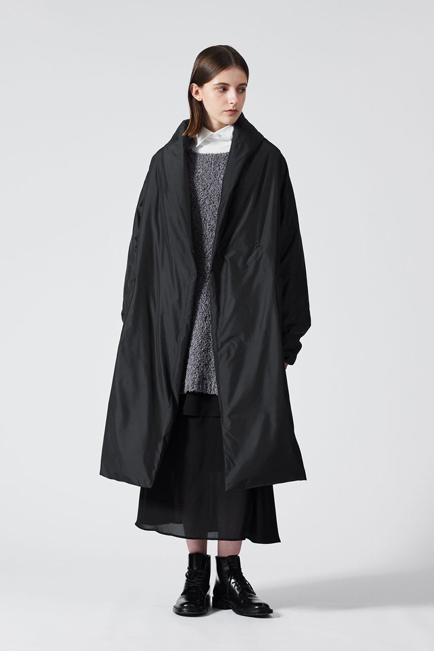 【ミズイロ インド/mizuiro ind】のドレープライトダウンコート 人気、トレンドファッション・服の通販 founy(ファニー) ファッション Fashion レディースファッション Fashion for Women アウター Coat / Outerwear Collection コート・ロングコート・ピーコート Long Coats, Peacoats & More ダウンジャケット・軽量ダウン Warm & Lightweight Down Jackets ダウン Down, Puffer ドレープ Drape, Draping Fabric モダン Modern, Contemporary ロング Long, Long-Length エレガント 上品 Elegant other-8|ID: prp329100004725091 ipo3291000000035971781