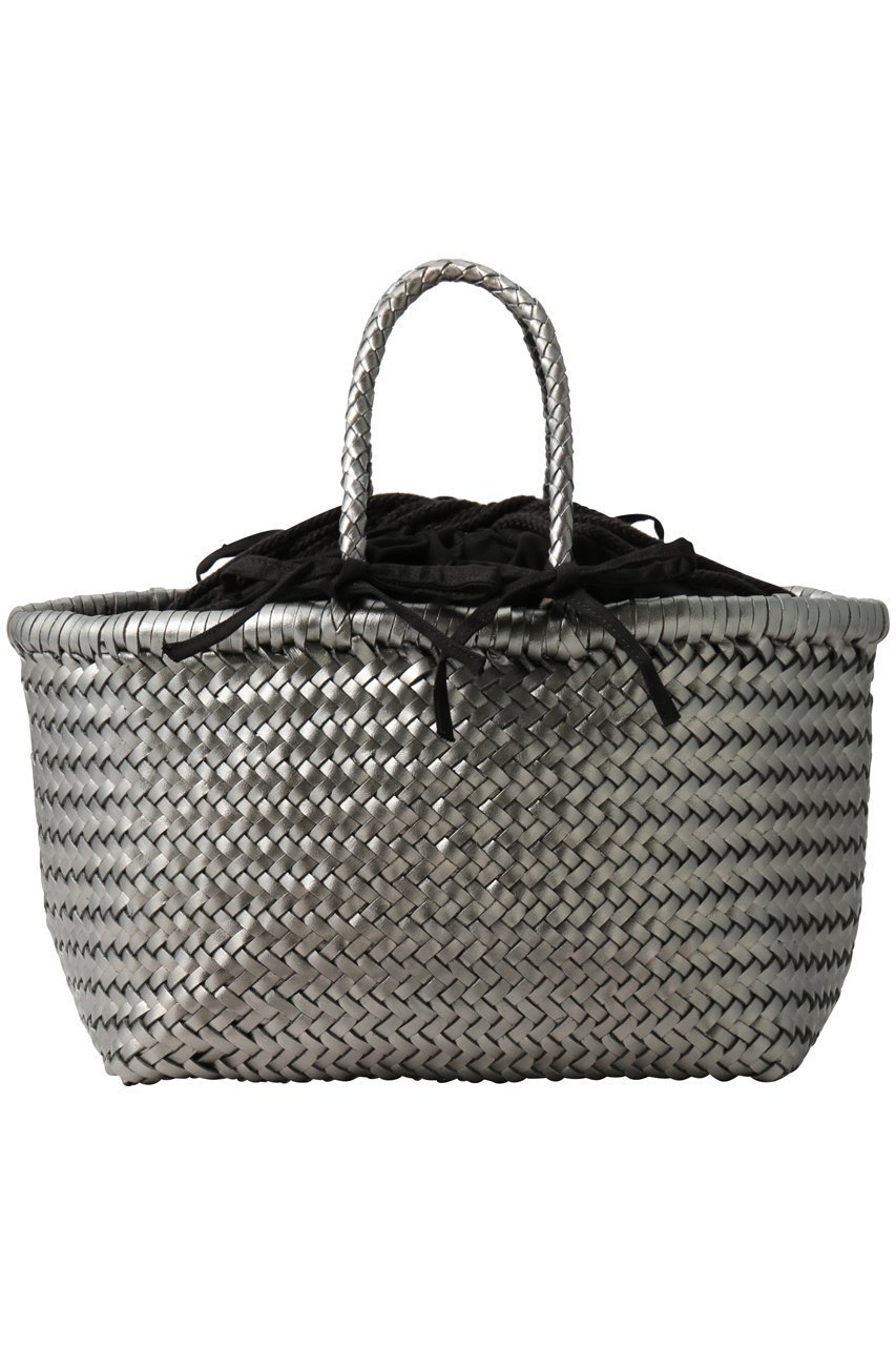 【プレインピープル/PLAIN PEOPLE】の【DRAGON】バッグ/8811X DOUBLE JUMP SMALL インテリア・キッズ・メンズ・レディースファッション・服の通販 founy(ファニー) ファッション Fashion レディースファッション Fashion for Women バッグ Bags インナー Innerwear リボン Ribbon, Bow シルバー|ID: prp329100004725092 ipo3291000000035971783