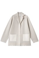 【ベイジ,/BEIGE,】のCHICORA(チコラ)/レザーポケット付きウールニットジャケット 人気、トレンドファッション・服の通販 founy(ファニー) ファッション Fashion レディースファッション Fashion for Women アウター Coat / Outerwear Collection レディースジャケット・軽アウター Jackets ジャケット Jacket, Outerwear ポケット Pocket, Pocket Detail 新作・新入荷 New Arrivals / New In |ID:prp329100004725093