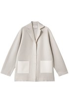 【ベイジ,/BEIGE,】のCHICORA(チコラ)/レザーポケット付きウールニットジャケット 人気、トレンドファッション・服の通販 founy(ファニー) ファッション Fashion レディースファッション Fashion for Women アウター Coat / Outerwear Collection レディースジャケット・軽アウター Jackets ジャケット Jacket, Outerwear ポケット Pocket, Pocket Detail 新作・新入荷 New Arrivals / New In thumbnail Bone|ID: prp329100004725093 ipo3291000000034144205