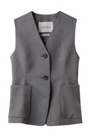 【デパリエ/DEPAREILLE】のウールドースキンジレ 人気、トレンドファッション・服の通販 founy(ファニー) ファッション Fashion レディースファッション Fashion for Women アウター Coat / Outerwear Collection レディースジャケット・軽アウター Jackets なめらか Smooth, Silky Texture エレガント 上品 Elegant ジャケット Jacket, Outerwear ベスト Vest, Waistcoat マニッシュ Mannish, Boyish 新作・新入荷 New Arrivals / New In |ID:prp329100004725094