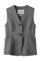 【デパリエ/DEPAREILLE】のウールドースキンジレ 人気、トレンドファッション・服の通販 founy(ファニー) ファッション Fashion レディースファッション Fashion for Women アウター Coat / Outerwear Collection レディースジャケット・軽アウター Jackets なめらか Smooth, Silky Texture エレガント 上品 Elegant ジャケット Jacket, Outerwear ベスト Vest, Waistcoat マニッシュ Mannish, Boyish 新作・新入荷 New Arrivals / New In thumbnail グレー|ID: prp329100004725094 ipo3291000000034144215