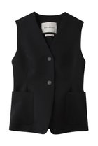 【デパリエ/DEPAREILLE】のウールドースキンジレ 人気、トレンドファッション・服の通販 founy(ファニー) ファッション Fashion レディースファッション Fashion for Women アウター Coat / Outerwear Collection レディースジャケット・軽アウター Jackets なめらか Smooth, Silky Texture エレガント 上品 Elegant ジャケット Jacket, Outerwear ベスト Vest, Waistcoat マニッシュ Mannish, Boyish 新作・新入荷 New Arrivals / New In thumbnail ブラック|ID: prp329100004725094 ipo3291000000034144216