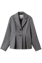 【デパリエ/DEPAREILLE】のウールドースキンジャケット 人気、トレンドファッション・服の通販 founy(ファニー) ファッション Fashion レディースファッション Fashion for Women アウター Coat / Outerwear Collection レディースジャケット・軽アウター Jackets なめらか Smooth, Silky Texture ジャケット Jacket, Outerwear フォルム Silhouette, Form モダン Modern, Contemporary 新作・新入荷 New Arrivals / New In thumbnail グレー|ID: prp329100004725095 ipo3291000000034144224