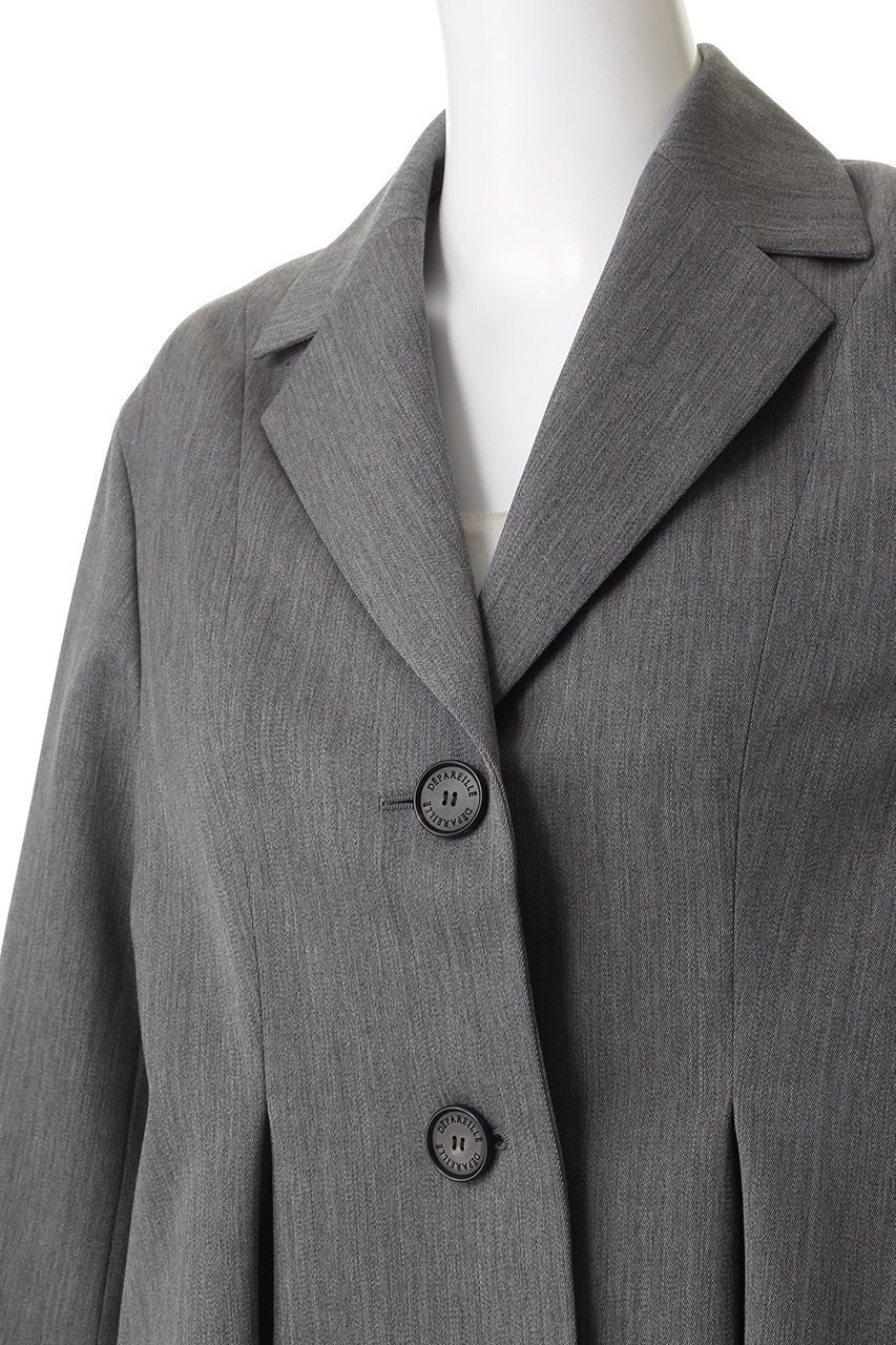 【デパリエ/DEPAREILLE】のウールドースキンジャケット 人気、トレンドファッション・服の通販 founy(ファニー) 　ファッション　Fashion　レディースファッション　Fashion for Women　アウター　Coat / Outerwear Collection　レディースジャケット・軽アウター　Jackets　なめらか　Smooth, Silky Texture　ジャケット　Jacket, Outerwear　フォルム　Silhouette, Form　モダン　Modern, Contemporary　新作・新入荷　New Arrivals / New In　other-5|ID: prp329100004725095 ipo3291000000034144229