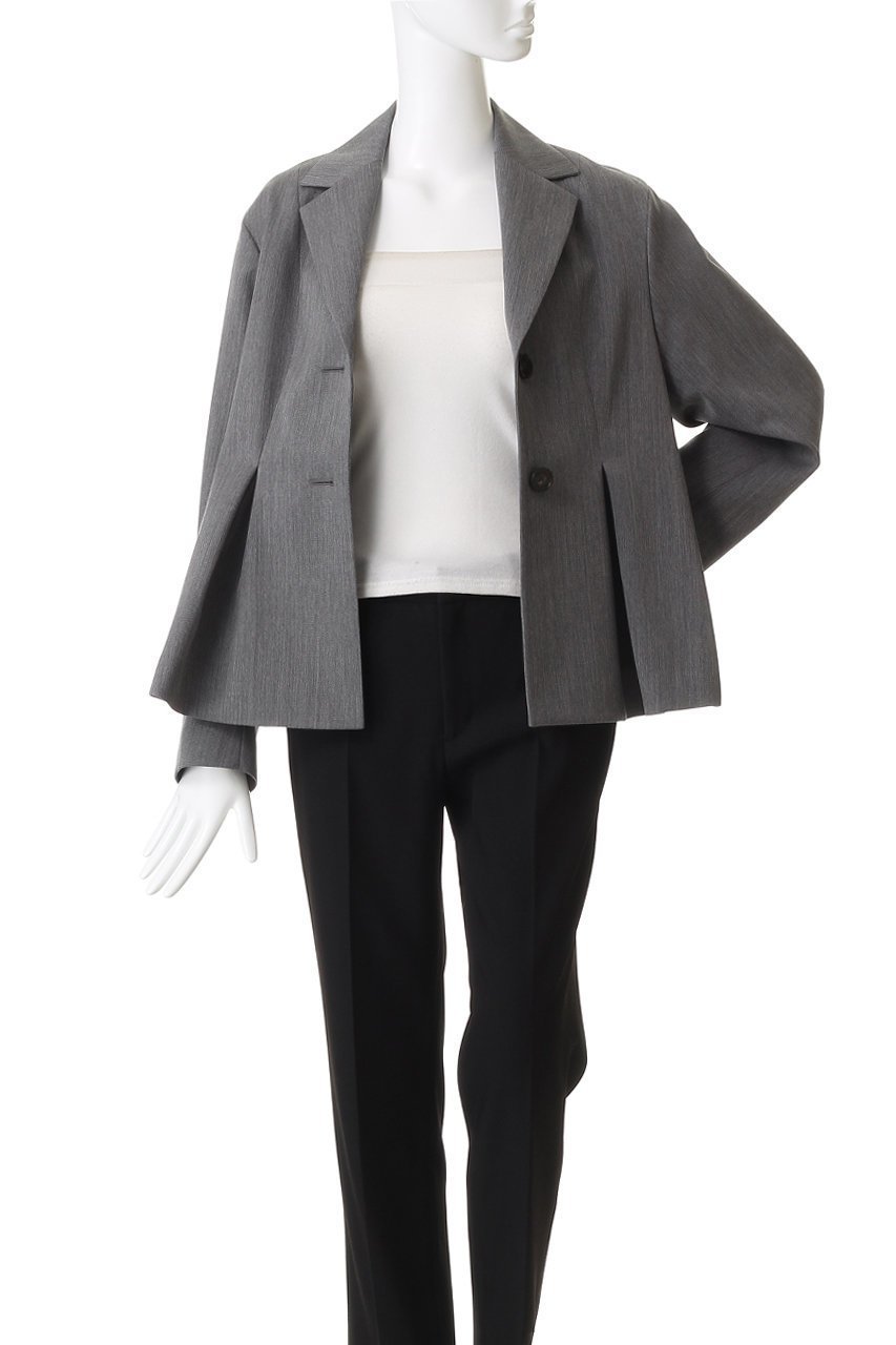 【デパリエ/DEPAREILLE】のウールドースキンジャケット 人気、トレンドファッション・服の通販 founy(ファニー) 　ファッション　Fashion　レディースファッション　Fashion for Women　アウター　Coat / Outerwear Collection　レディースジャケット・軽アウター　Jackets　なめらか　Smooth, Silky Texture　ジャケット　Jacket, Outerwear　フォルム　Silhouette, Form　モダン　Modern, Contemporary　新作・新入荷　New Arrivals / New In　other-7|ID: prp329100004725095 ipo3291000000034144231