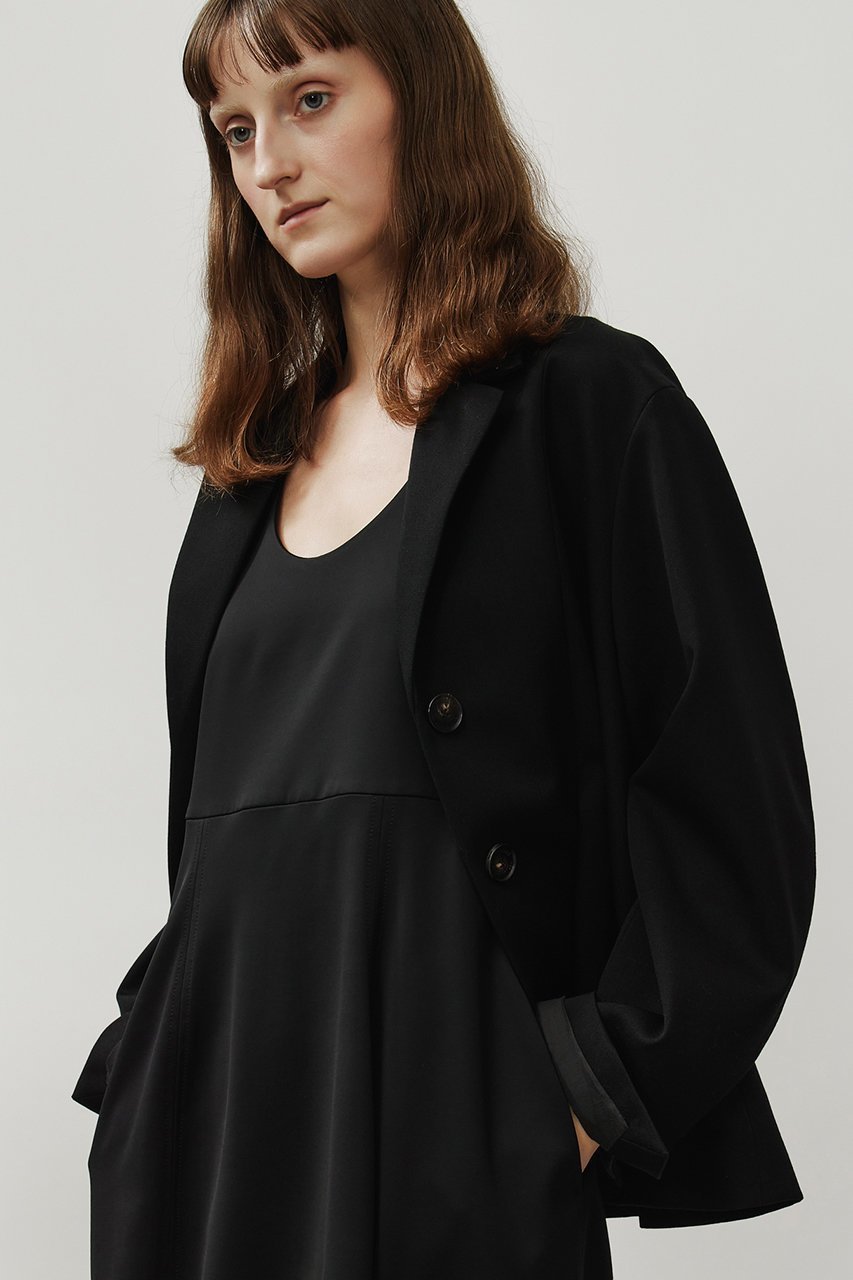 【デパリエ/DEPAREILLE】のウールドースキンジャケット 人気、トレンドファッション・服の通販 founy(ファニー) 　ファッション　Fashion　レディースファッション　Fashion for Women　アウター　Coat / Outerwear Collection　レディースジャケット・軽アウター　Jackets　なめらか　Smooth, Silky Texture　ジャケット　Jacket, Outerwear　フォルム　Silhouette, Form　モダン　Modern, Contemporary　other-8|ID: prp329100004725095 ipo3291000000034535955