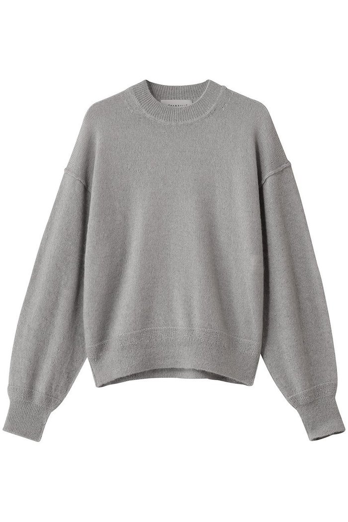 【デパリエ/DEPAREILLE】のモヘアコットンクルーネック インテリア・キッズ・メンズ・レディースファッション・服の通販 founy(ファニー) https://founy.com/ ファッション Fashion レディースファッション Fashion for Women トップス・カットソー Cut & Sew Tops ニット Knit Tops & Sweaters カジュアルプルオーバー・ニットトップス Pullovers & Knit Tops / Casual Pullovers シンプル Simple, Minimal 新作・新入荷 New Arrivals / New In A/W・秋冬 Autumn/Winter |ID: prp329100004725096 ipo3291000000034144232