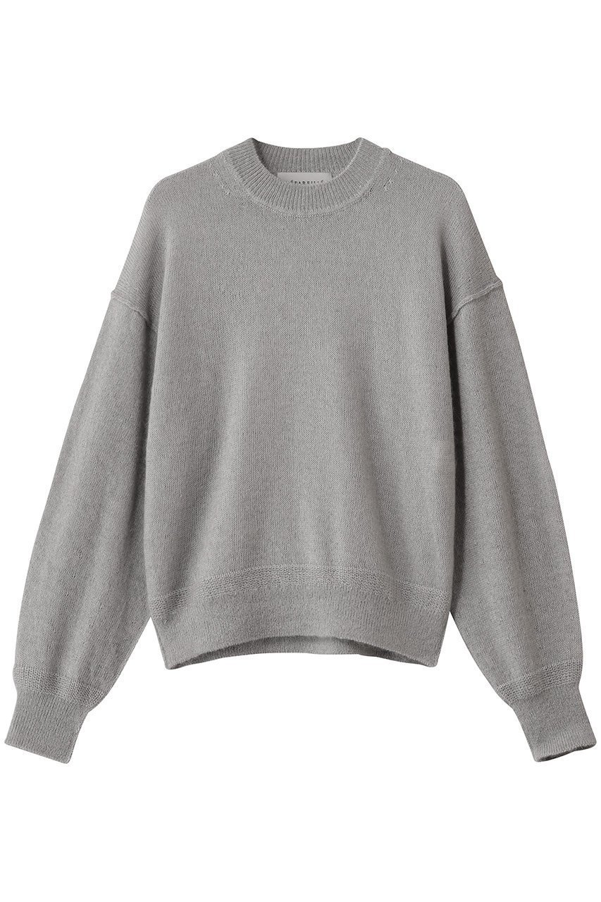 【デパリエ/DEPAREILLE】のモヘアコットンクルーネック 人気、トレンドファッション・服の通販 founy(ファニー) 　ファッション　Fashion　レディースファッション　Fashion for Women　トップス・カットソー　Cut & Sew Tops　ニット　Knit Tops & Sweaters　カジュアルプルオーバー・ニットトップス　Pullovers & Knit Tops / Casual Pullovers　シンプル　Simple, Minimal　新作・新入荷　New Arrivals / New In　A/W・秋冬　Autumn/Winter　 other-1|ID: prp329100004725096 ipo3291000000034144232