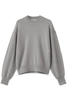 【デパリエ/DEPAREILLE】のモヘアコットンクルーネック 人気、トレンドファッション・服の通販 founy(ファニー) ファッション Fashion レディースファッション Fashion for Women トップス・カットソー Cut & Sew Tops ニット Knit Tops & Sweaters カジュアルプルオーバー・ニットトップス Pullovers & Knit Tops / Casual Pullovers シンプル Simple, Minimal 新作・新入荷 New Arrivals / New In A/W・秋冬 Autumn/Winter thumbnail ライトグレー|ID: prp329100004725096 ipo3291000000034144233