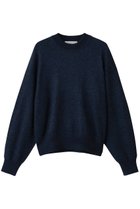 【デパリエ/DEPAREILLE】のモヘアコットンクルーネック 人気、トレンドファッション・服の通販 founy(ファニー) ファッション Fashion レディースファッション Fashion for Women トップス・カットソー Cut & Sew Tops ニット Knit Tops & Sweaters カジュアルプルオーバー・ニットトップス Pullovers & Knit Tops / Casual Pullovers シンプル Simple, Minimal 新作・新入荷 New Arrivals / New In A/W・秋冬 Autumn/Winter thumbnail ネイビー|ID: prp329100004725096 ipo3291000000034144235