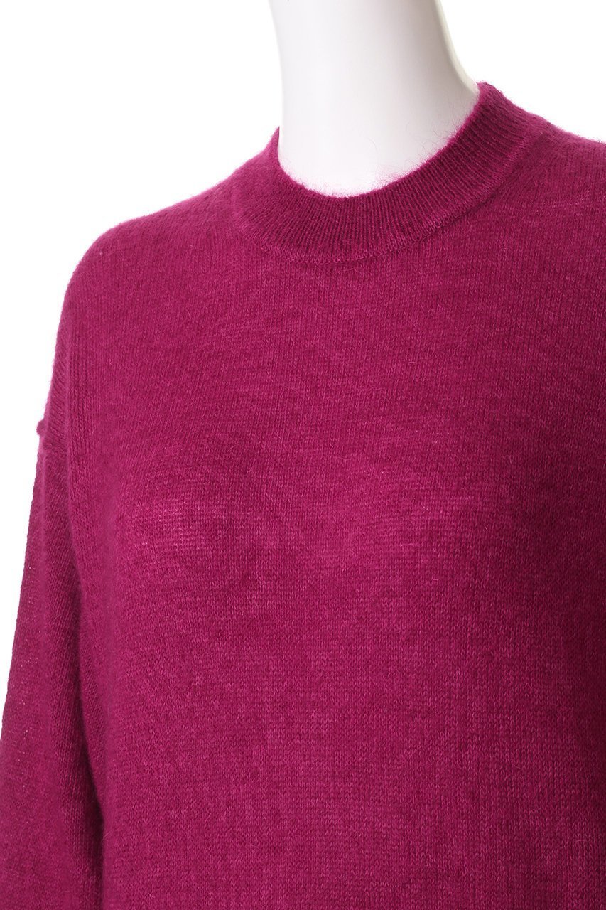 【デパリエ/DEPAREILLE】のモヘアコットンクルーネック 人気、トレンドファッション・服の通販 founy(ファニー) 　ファッション　Fashion　レディースファッション　Fashion for Women　トップス・カットソー　Cut & Sew Tops　ニット　Knit Tops & Sweaters　カジュアルプルオーバー・ニットトップス　Pullovers & Knit Tops / Casual Pullovers　シンプル　Simple, Minimal　新作・新入荷　New Arrivals / New In　A/W・秋冬　Autumn/Winter　other-5|ID: prp329100004725096 ipo3291000000034144239