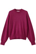 【デパリエ/DEPAREILLE】のモヘアコットンクルーネック ボルドー|ID:prp329100004725096