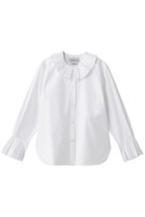 【デパリエ/DEPAREILLE】のコットンポリプリーツブラウス 人気、トレンドファッション・服の通販 founy(ファニー) ファッション Fashion レディースファッション Fashion for Women トップス・カットソー Cut & Sew Tops シャツ・ブラウス・オフィスカジュアル Elegant Blouses & Button-Ups おすすめ Recommended / Our Picks カフス Cuff Design カーディガン Cardigan, Knitwear ジャケット Jacket, Outerwear スリーブ Sleeve, Long Sleeve / Short Sleeve プリーツ Pleats, Pleated ロング Long, Long-Length 新作・新入荷 New Arrivals / New In |ID:prp329100004725097