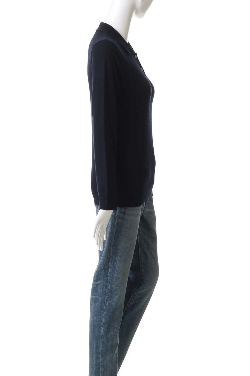 【デミーリー/DEMYLEE】のDEMIRA シグネチャーカシミヤ ポロニットプルオーバー 人気、トレンドファッション・服の通販 founy(ファニー) 　ファッション　Fashion　レディースファッション　Fashion for Women　トップス・カットソー　Cut & Sew Tops　ニット　Knit Tops & Sweaters　カジュアルプルオーバー・ニットトップス　Pullovers & Knit Tops / Casual Pullovers　クラシック　Classic, Timeless Style　スラックス　Slacks, Dress Pants　デニム　Denim, Jeans Material　フィット　Fit, Slim Fit　定番　Standard, Basic Item　新作・新入荷　New Arrivals / New In　other-3|ID: prp329100004725098 ipo3291000000034144346