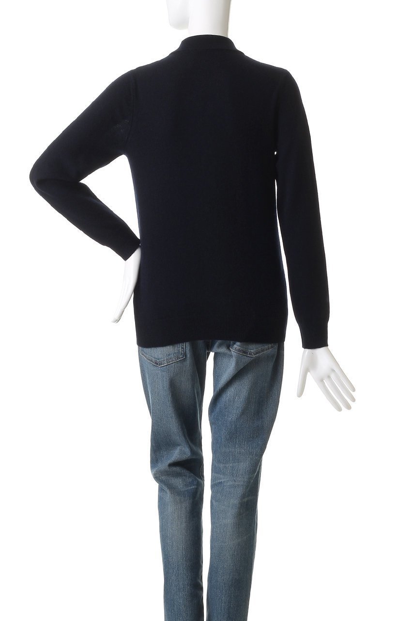 【デミーリー/DEMYLEE】のDEMIRA シグネチャーカシミヤ ポロニットプルオーバー 人気、トレンドファッション・服の通販 founy(ファニー) ファッション Fashion レディースファッション Fashion for Women トップス・カットソー Cut & Sew Tops ニット Knit Tops & Sweaters カジュアルプルオーバー・ニットトップス Pullovers & Knit Tops / Casual Pullovers クラシック Classic, Timeless Style スラックス Slacks, Dress Pants デニム Denim, Jeans Material フィット Fit, Slim Fit 定番 Standard, Basic Item other-4|ID: prp329100004725098 ipo3291000000036078459