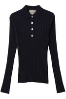 【デミーリー/DEMYLEE】のLUNA シグネチャーカシミヤ ポロカラーリブニットニットプルオーバー 人気、トレンドファッション・服の通販 founy(ファニー) ファッション Fashion レディースファッション Fashion for Women トップス・カットソー Cut & Sew Tops ニット Knit Tops & Sweaters カジュアルプルオーバー・ニットトップス Pullovers & Knit Tops / Casual Pullovers クラシック Classic, Timeless Style 定番 Standard, Basic Item 新作・新入荷 New Arrivals / New In |ID:prp329100004725099