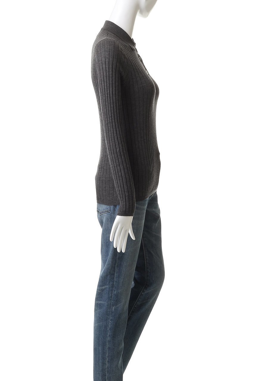 【デミーリー/DEMYLEE】のLUNA シグネチャーカシミヤ ポロカラーリブニットニットプルオーバー 人気、トレンドファッション・服の通販 founy(ファニー) 　ファッション　Fashion　レディースファッション　Fashion for Women　トップス・カットソー　Cut & Sew Tops　ニット　Knit Tops & Sweaters　カジュアルプルオーバー・ニットトップス　Pullovers & Knit Tops / Casual Pullovers　クラシック　Classic, Timeless Style　定番　Standard, Basic Item　新作・新入荷　New Arrivals / New In　other-3|ID: prp329100004725099 ipo3291000000034144353