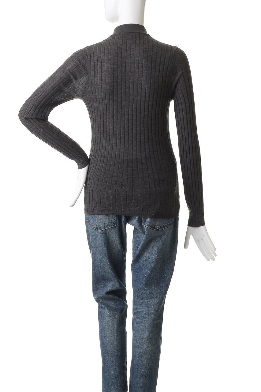 【デミーリー/DEMYLEE】のLUNA シグネチャーカシミヤ ポロカラーリブニットニットプルオーバー 人気、トレンドファッション・服の通販 founy(ファニー) 　ファッション　Fashion　レディースファッション　Fashion for Women　トップス・カットソー　Cut & Sew Tops　ニット　Knit Tops & Sweaters　カジュアルプルオーバー・ニットトップス　Pullovers & Knit Tops / Casual Pullovers　クラシック　Classic, Timeless Style　定番　Standard, Basic Item　other-4|ID: prp329100004725099 ipo3291000000036078466