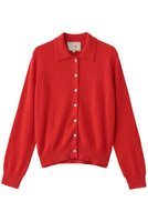 【デミーリー/DEMYLEE】のROMILLY シグネチャーカシミヤ ポロニットカーディガン 人気、トレンドファッション・服の通販 founy(ファニー) ファッション Fashion レディースファッション Fashion for Women トップス・カットソー Cut & Sew Tops ニット Knit Tops & Sweaters カーディガン・羽織り Layered Style Cardigans カーディガン Cardigan, Knitwear クラシカル Classical, Vintage-Inspired エレガント 上品 Elegant 定番 Standard, Basic Item 新作・新入荷 New Arrivals / New In |ID:prp329100004725100