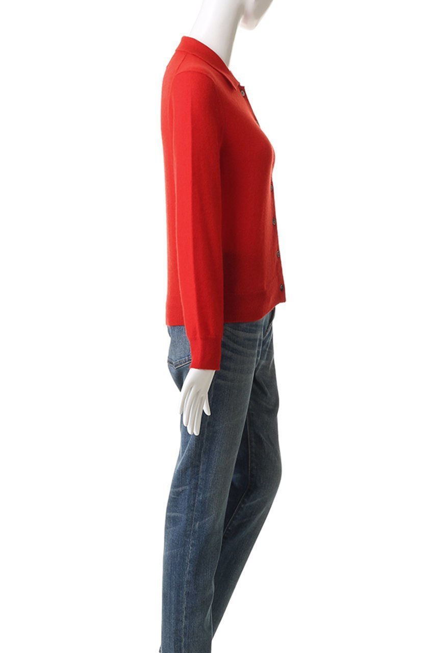 【デミーリー/DEMYLEE】のROMILLY シグネチャーカシミヤ ポロニットカーディガン 人気、トレンドファッション・服の通販 founy(ファニー) 　ファッション　Fashion　レディースファッション　Fashion for Women　トップス・カットソー　Cut & Sew Tops　ニット　Knit Tops & Sweaters　カーディガン・羽織り　Layered Style Cardigans　カーディガン　Cardigan, Knitwear　クラシカル　Classical, Vintage-Inspired　エレガント 上品　Elegant　定番　Standard, Basic Item　新作・新入荷　New Arrivals / New In　other-3|ID: prp329100004725100 ipo3291000000034144360