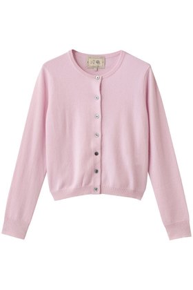 【デミーリー/DEMYLEE】 AVA シグネチャーカシミヤ クルーネックカーディガン人気、トレンドファッション・服の通販 founy(ファニー) ファッション Fashion レディースファッション Fashion for Women トップス・カットソー Cut & Sew Tops ニット Knit Tops & Sweaters カーディガン・羽織り Layered Style Cardigans カーディガン Cardigan, Knitwear エレガント 上品 Elegant 定番 Standard, Basic Item 新作・新入荷 New Arrivals / New In |ID:prp329100004725101