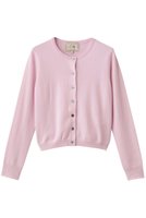 【デミーリー/DEMYLEE】のAVA シグネチャーカシミヤ クルーネックカーディガン 人気、トレンドファッション・服の通販 founy(ファニー) ファッション Fashion レディースファッション Fashion for Women トップス・カットソー Cut & Sew Tops ニット Knit Tops & Sweaters カーディガン・羽織り Layered Style Cardigans カーディガン Cardigan, Knitwear エレガント 上品 Elegant 定番 Standard, Basic Item 新作・新入荷 New Arrivals / New In |ID:prp329100004725101