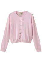 【デミーリー/DEMYLEE】のAVA シグネチャーカシミヤ クルーネックカーディガン 人気、トレンドファッション・服の通販 founy(ファニー) ファッション Fashion レディースファッション Fashion for Women トップス・カットソー Cut & Sew Tops ニット Knit Tops & Sweaters カーディガン・羽織り Layered Style Cardigans カーディガン Cardigan, Knitwear エレガント 上品 Elegant 定番 Standard, Basic Item 新作・新入荷 New Arrivals / New In thumbnail ピンク|ID: prp329100004725101 ipo3291000000034144364