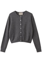 【デミーリー/DEMYLEE】のAVA シグネチャーカシミヤ クルーネックカーディガン 人気、トレンドファッション・服の通販 founy(ファニー) ファッション Fashion レディースファッション Fashion for Women トップス・カットソー Cut & Sew Tops ニット Knit Tops & Sweaters カーディガン・羽織り Layered Style Cardigans カーディガン Cardigan, Knitwear エレガント 上品 Elegant 定番 Standard, Basic Item 新作・新入荷 New Arrivals / New In thumbnail チャコールグレー|ID: prp329100004725101 ipo3291000000034144365