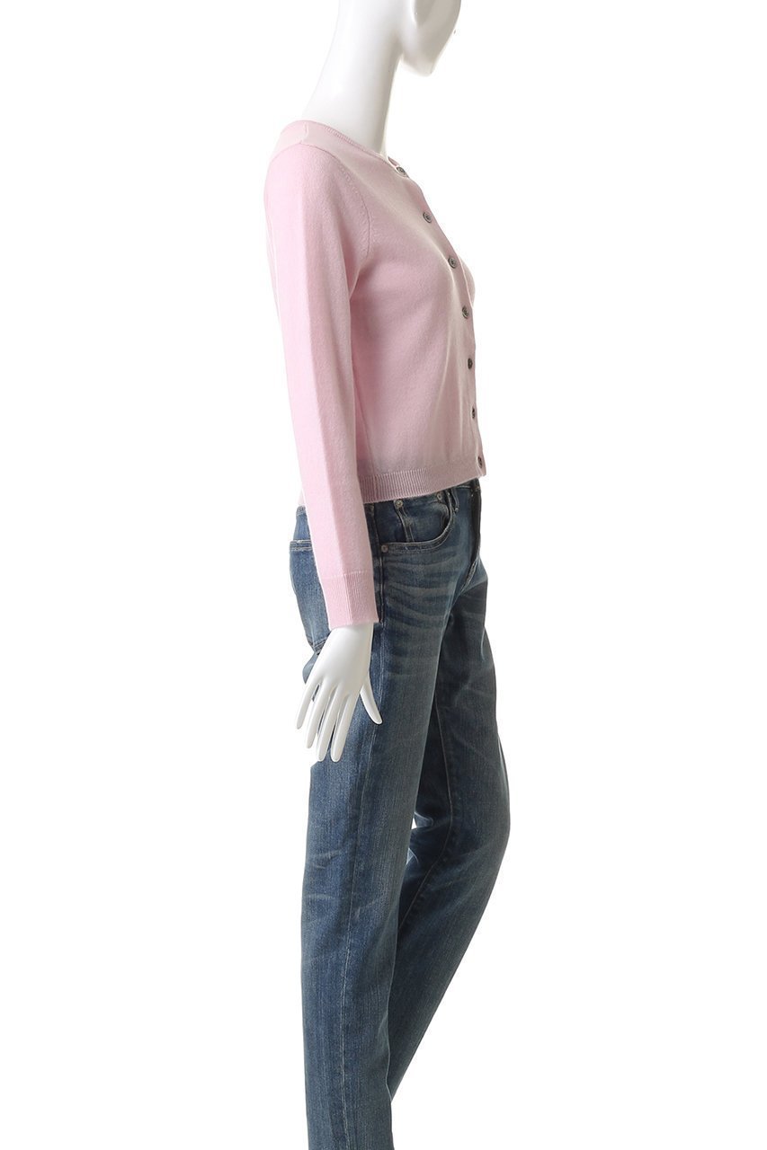 【デミーリー/DEMYLEE】のAVA シグネチャーカシミヤ クルーネックカーディガン 人気、トレンドファッション・服の通販 founy(ファニー) 　ファッション　Fashion　レディースファッション　Fashion for Women　トップス・カットソー　Cut & Sew Tops　ニット　Knit Tops & Sweaters　カーディガン・羽織り　Layered Style Cardigans　カーディガン　Cardigan, Knitwear　エレガント 上品　Elegant　定番　Standard, Basic Item　新作・新入荷　New Arrivals / New In　other-3|ID: prp329100004725101 ipo3291000000034144367