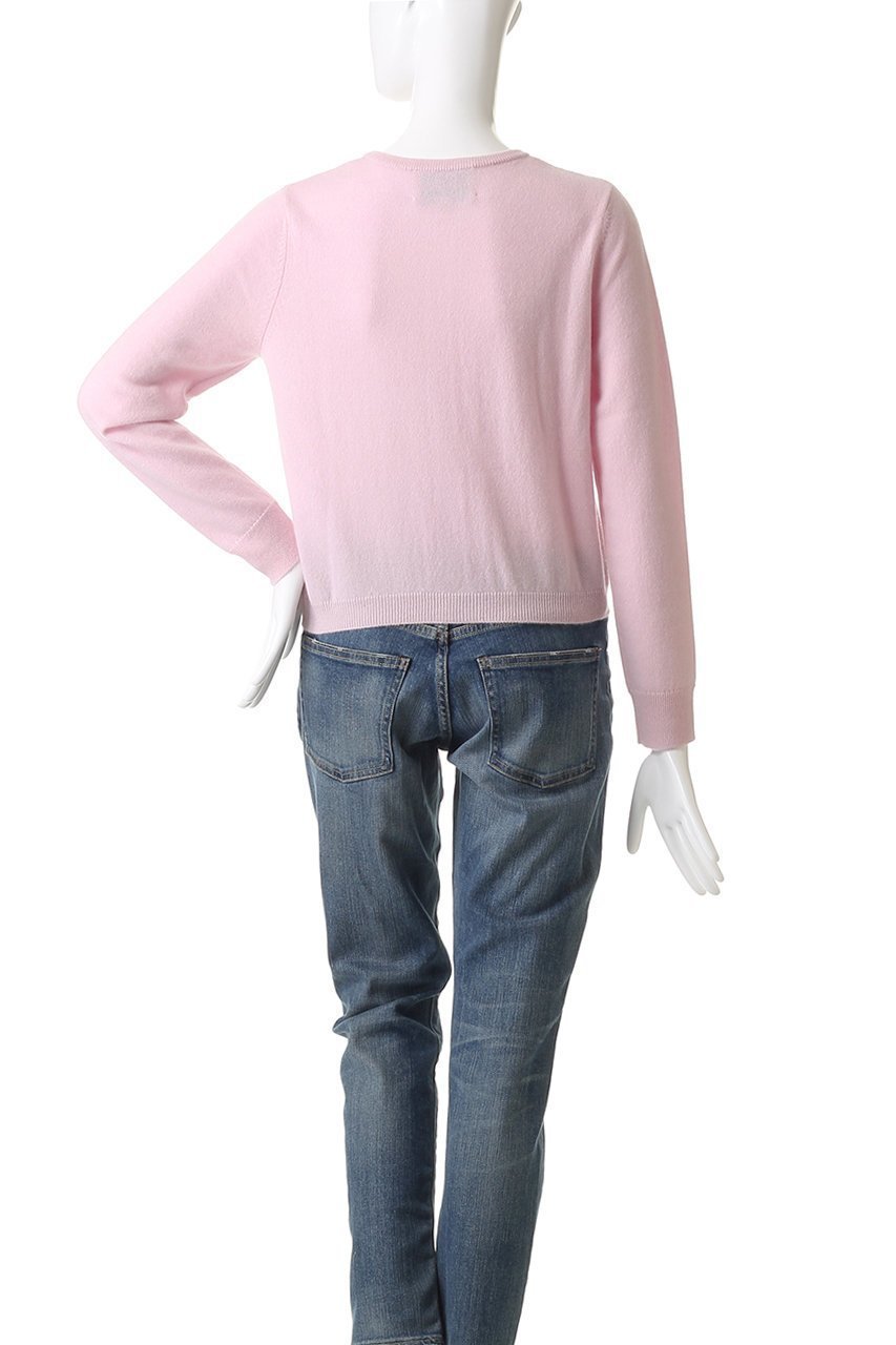 【デミーリー/DEMYLEE】のAVA シグネチャーカシミヤ クルーネックカーディガン 人気、トレンドファッション・服の通販 founy(ファニー) 　ファッション　Fashion　レディースファッション　Fashion for Women　トップス・カットソー　Cut & Sew Tops　ニット　Knit Tops & Sweaters　カーディガン・羽織り　Layered Style Cardigans　カーディガン　Cardigan, Knitwear　エレガント 上品　Elegant　定番　Standard, Basic Item　新作・新入荷　New Arrivals / New In　other-4|ID: prp329100004725101 ipo3291000000034144368